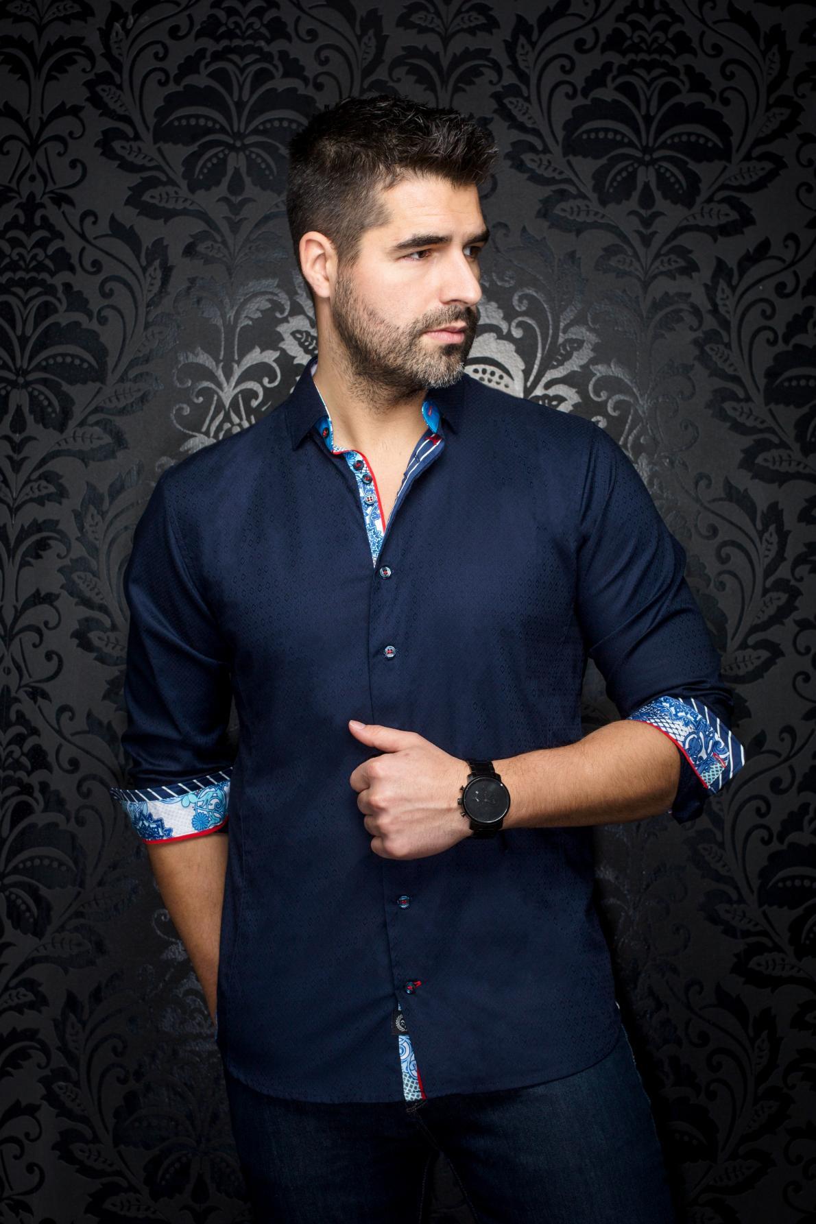 AU NOIR CHEMISE HOMME