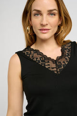 Cream Camisole Femme