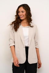 Cream Veston Femme