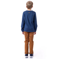 NANO T-SHIRT MANCHES LONGUES GARÇONS DE 7 À 14 ANS