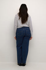 Kaffe Curve Jeans Femme
