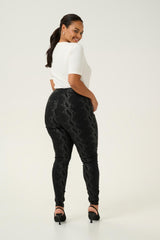 KAFFE CURV LEGGING FEMME