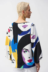 JOSEPH RIBKOFF BLOUSE FEMME