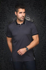 Au Noir Polo Homme