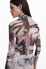 DESIGUAL BLOUSE FEMMME