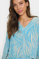SAINT TROPEZ Blouse Femme