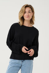 CREAM CHANDAIL FEMME