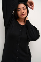 KAFFE CURVE CARDIGAN FEMME