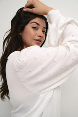 KAFFE CURVE PULLOVER FEMMES