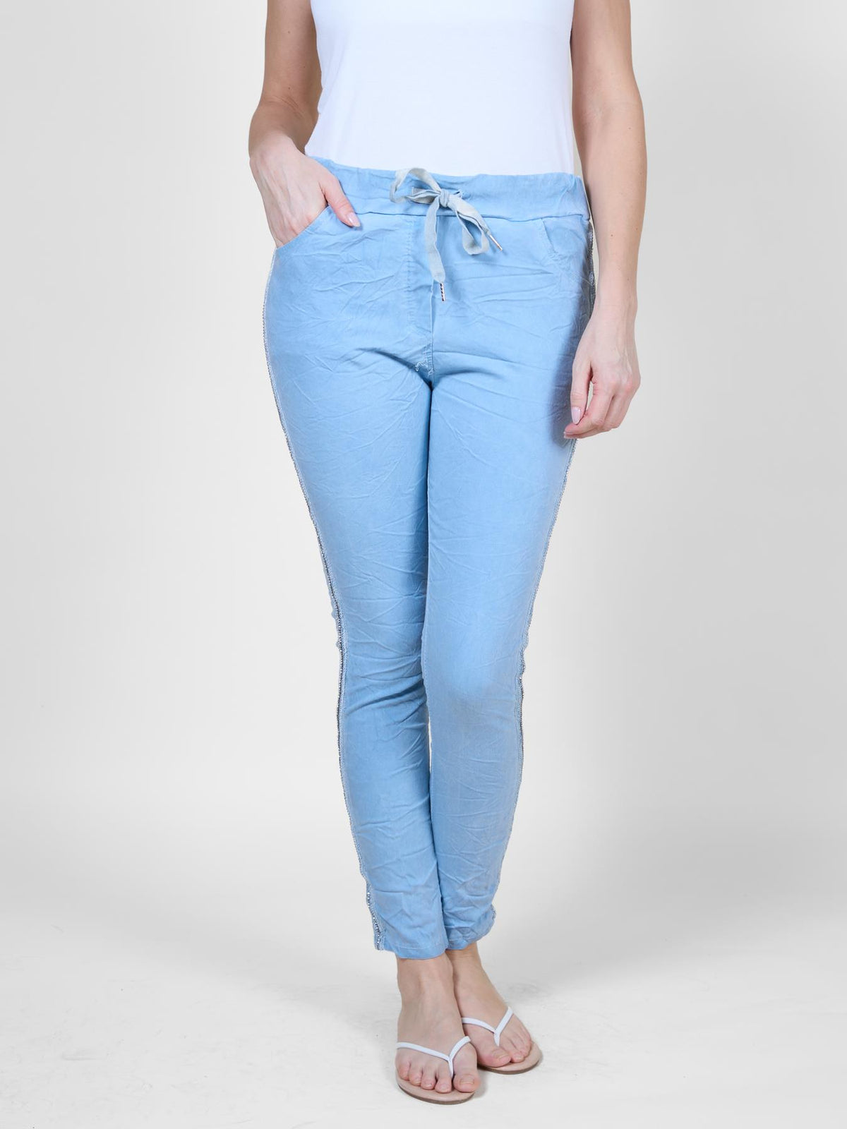 ANGELA MARA PANTALON FEMME