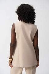 JOSEPH RIBKOFF VESTE SANS MANCHES FEMME