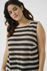 KAFFE CURVE CAMISOLE  FEMME
