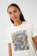 KAFFE T-SHIRT FEMME