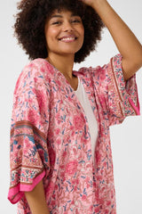 CREAM KIMONO FEMME