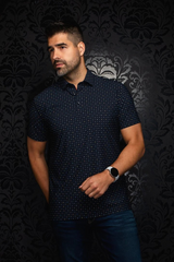 AU NOIR POLO HOMME