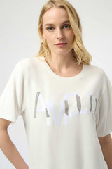JOSEPH RIBKOFF T-SHIRT FEMME