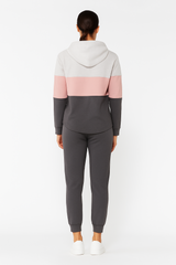 POINT ZÉRO HOODIE FEMME