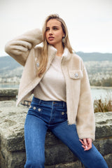 FRANK LYMAN VESTE FEMME