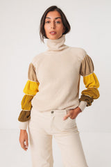 SKFK COL ROULÉ FEMME
