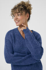 CREAM PULLOVER FEMME