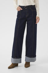 CREAM JEANS FEMME