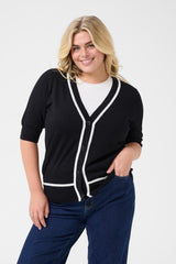 KAFFE CURVE CARDIGAN FEMME