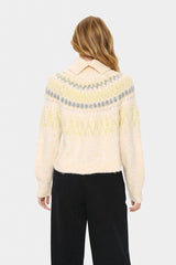 ST-TROPEZ CHANDAIL COL ROULÉ FEMME