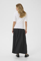 CREAM T-SHIRT FEMME