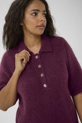 KAFFE CURVE PULLOVER FEMME