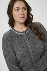 KAFFE CURVE CARDIGAN FEMME