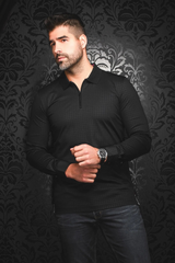AU NOIR POLO HOMME