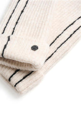 CREAM MITAINE FEMME
