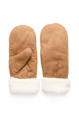 CREAM MITAINE  FEMME