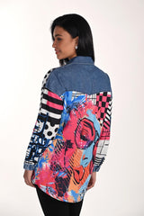 FRANK LYMAN CHEMISE FEMME