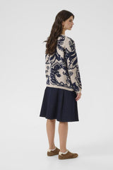 CREAM CHANDAIL FEMME