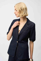 JOSEPH RIBKOFF VESTE EN DENIM FEMME