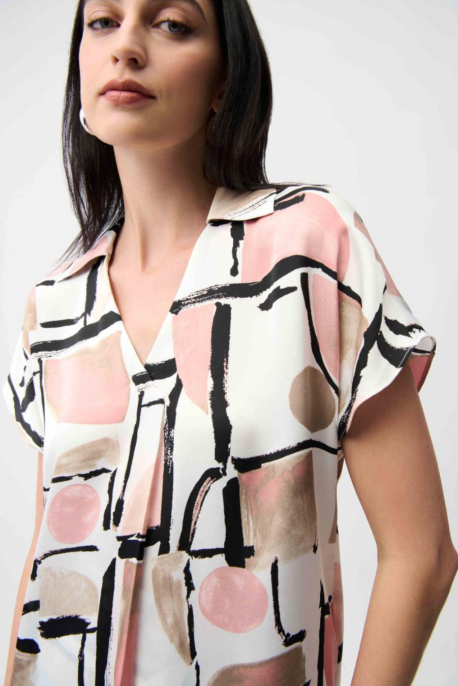 JOSEPH RIBKOFF BLOUSE FEMME