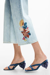 DESIGUAL JEANS FEMME