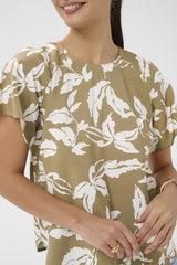 KAFFE T-SHIRT FEMME