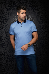 AU NOIR POLO HOMME
