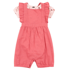 NANO CACHE-COUCHE 2 PIÈCE FILLE