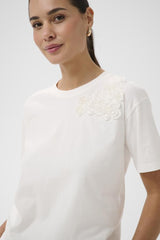 KAFFE T-SHIRT FEMME