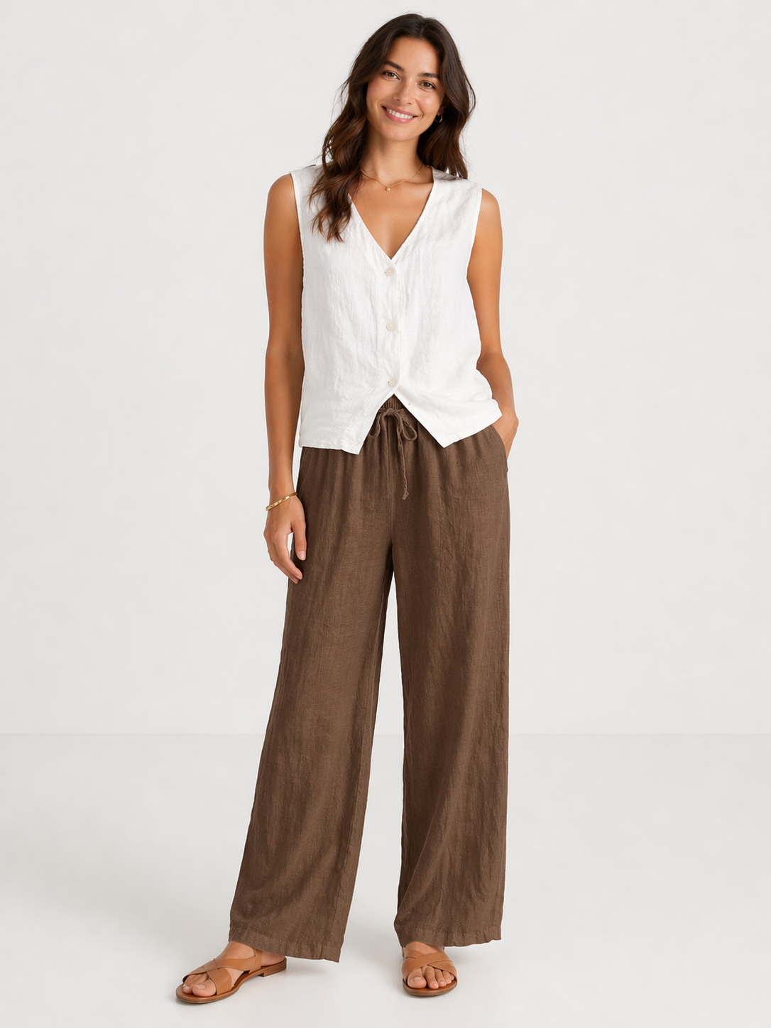 ANGELA  MARA PANTALON FEMME
