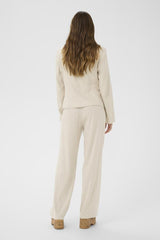 CREAM VESTON FEMME
