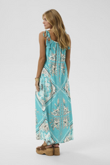 CREAM ROBE FEMME