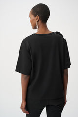 JOSEPH RIBKOFF T-SHIRT FEMME