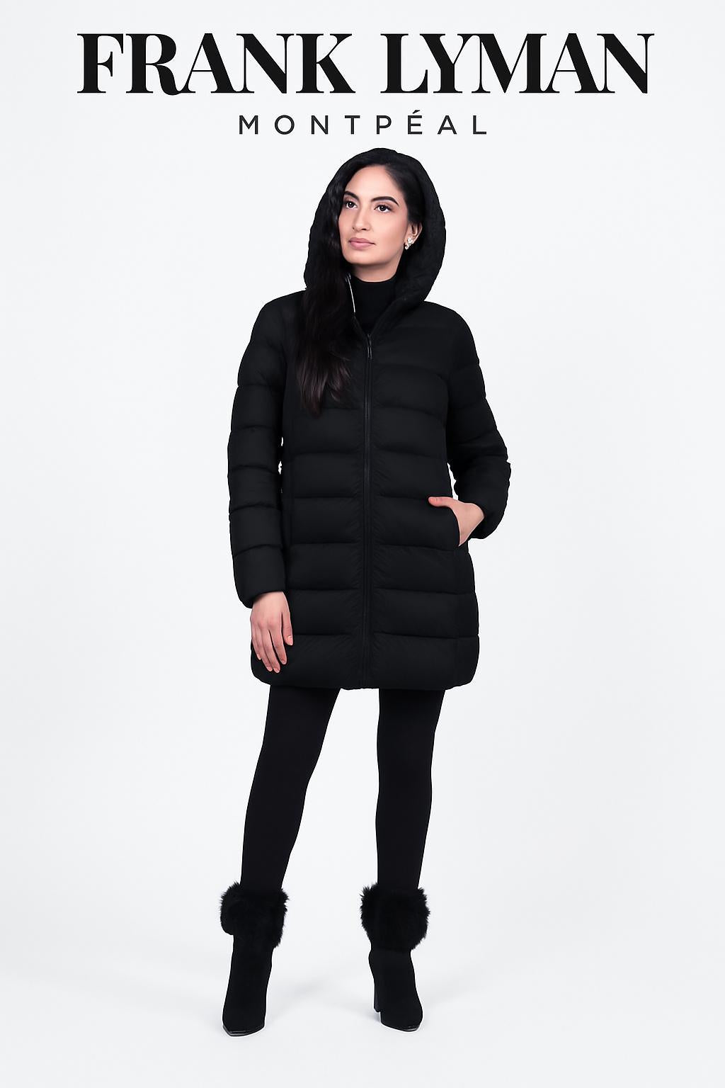 Frank Lyman Manteau Femme