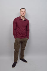 HORST POLO MANCHES LONGUES HOMME