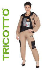 Tricotto T/Shirt Femme