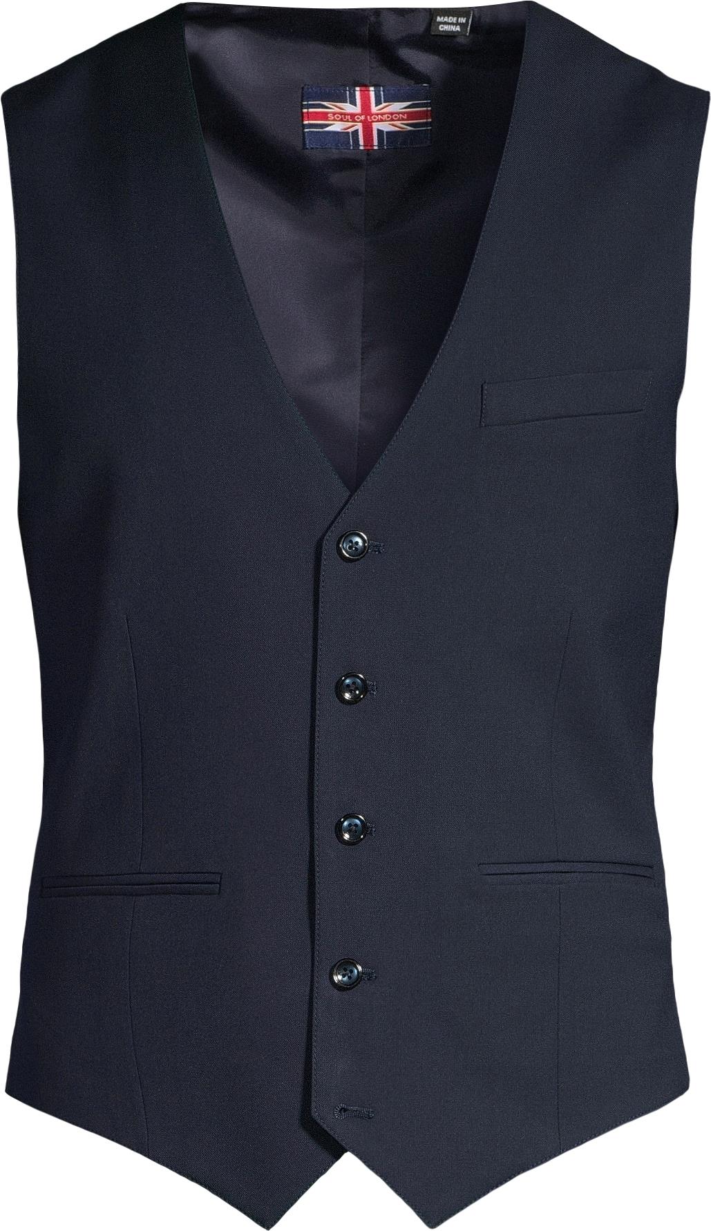 SOUL OF LONDON VESTE SANS MANCHES HOMME